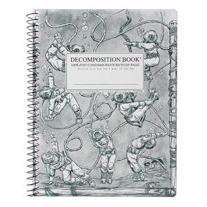 Image of DECOMPOSITION LINED NOTEBOOK -  deepstretch